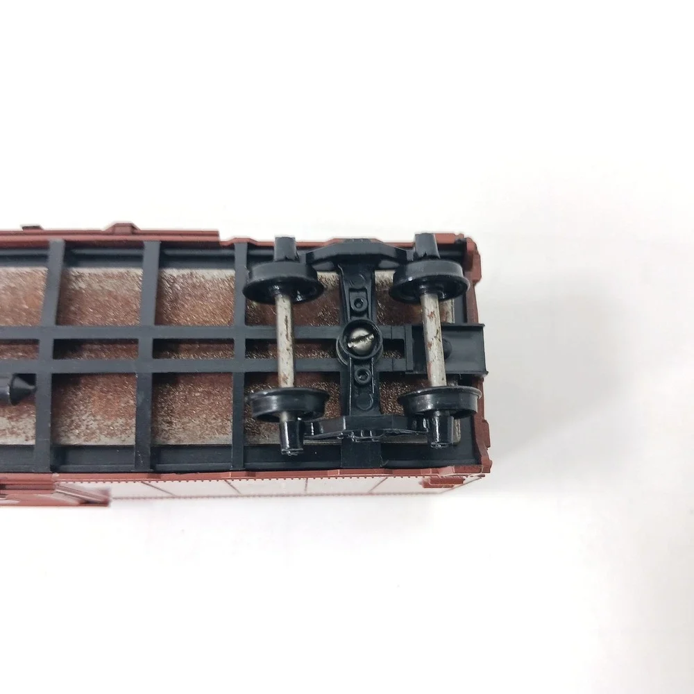 Athearn HO Scale Canadian National 40ft Box Car Kit 1209 Brown CN 486520 Train